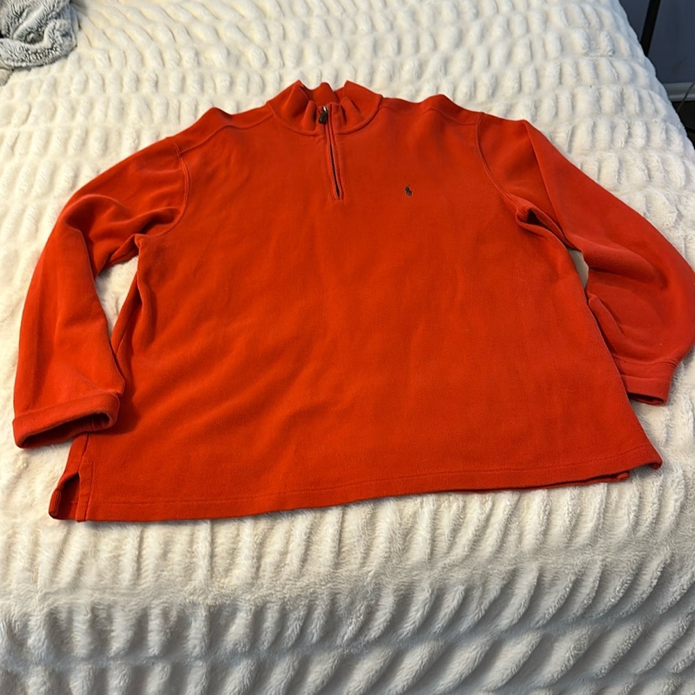 Men's polo Ralph Lauren 1/4 zip pullover